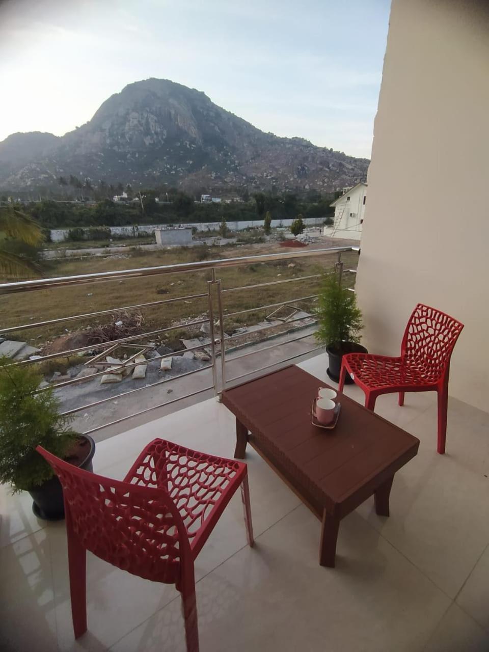 Nandi Skandagiri Guest House Exterior foto